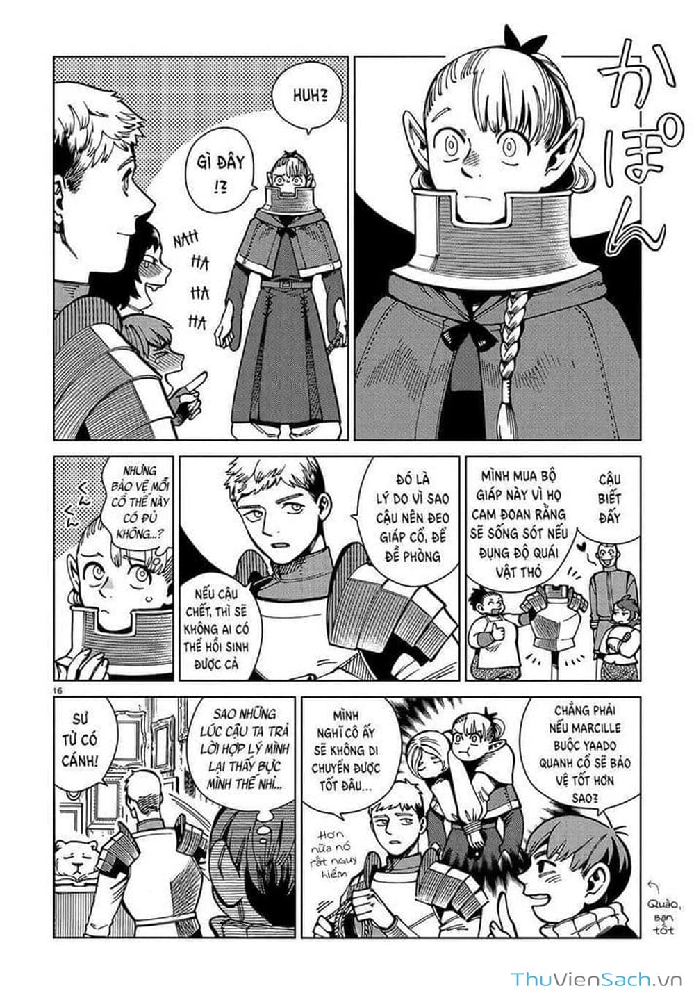 Truyện Tranh Mỹ Vị Hầm Ngục - Dungeon Meshi trang 1820