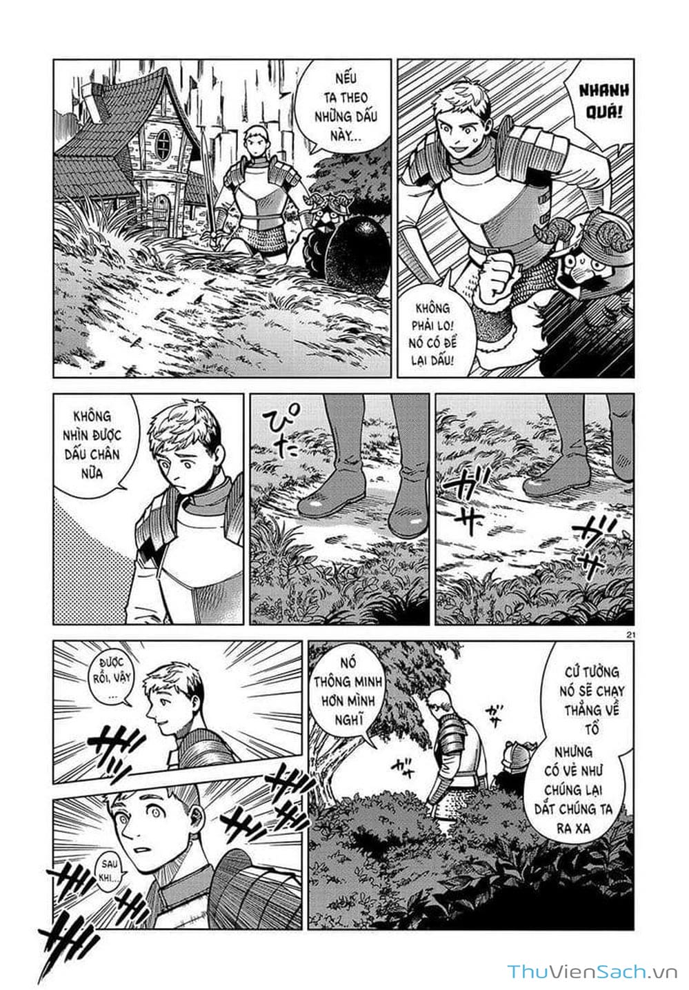 Truyện Tranh Mỹ Vị Hầm Ngục - Dungeon Meshi trang 1825