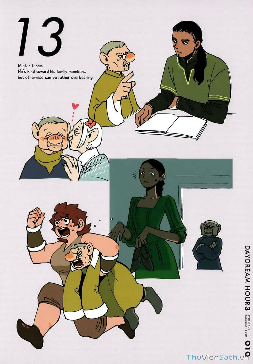 Truyện Tranh Mỹ Vị Hầm Ngục - Dungeon Meshi trang 4