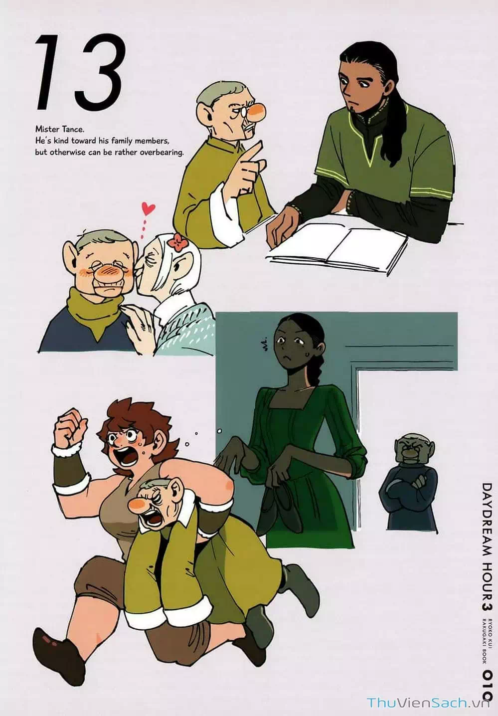 Truyện Tranh Mỹ Vị Hầm Ngục - Dungeon Meshi trang 4