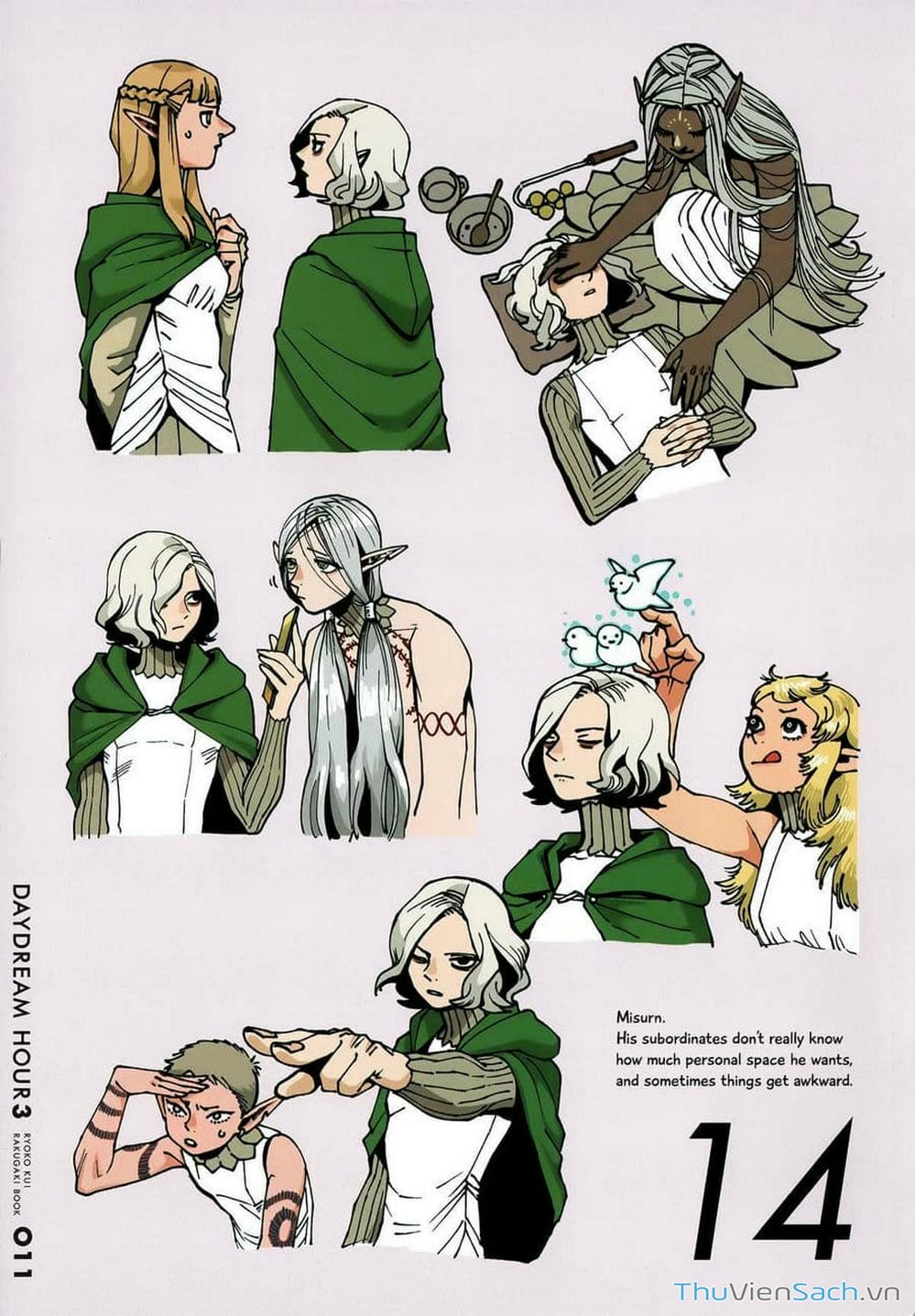 Truyện Tranh Mỹ Vị Hầm Ngục - Dungeon Meshi trang 4