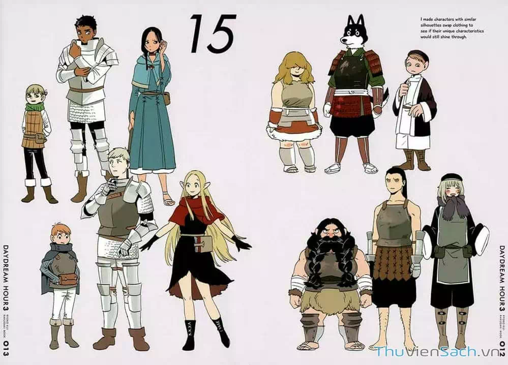 Truyện Tranh Mỹ Vị Hầm Ngục - Dungeon Meshi trang 4