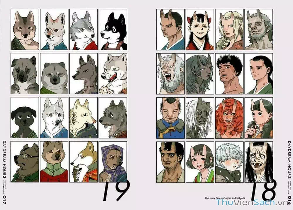 Truyện Tranh Mỹ Vị Hầm Ngục - Dungeon Meshi trang 4