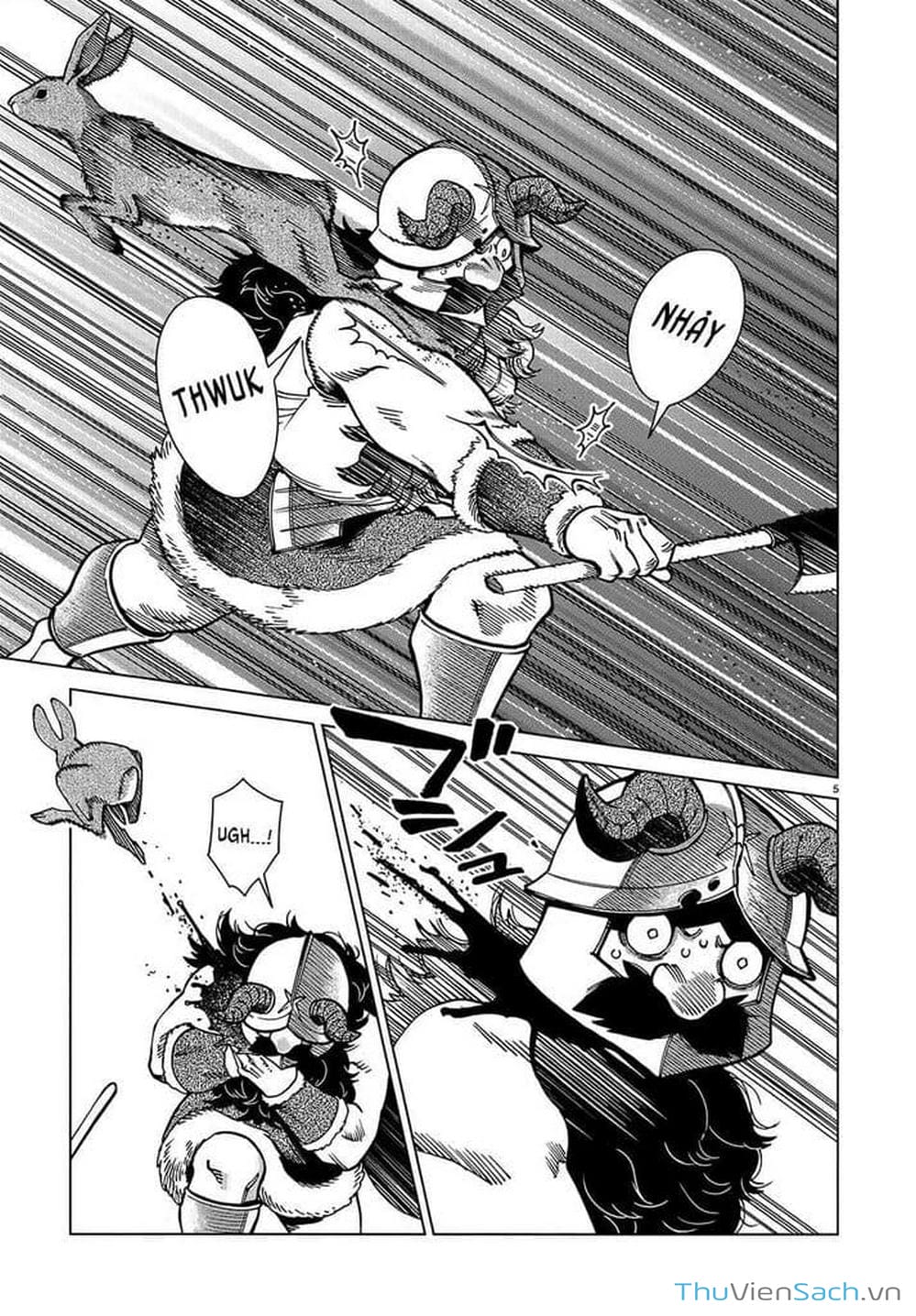 Truyện Tranh Mỹ Vị Hầm Ngục - Dungeon Meshi trang 4