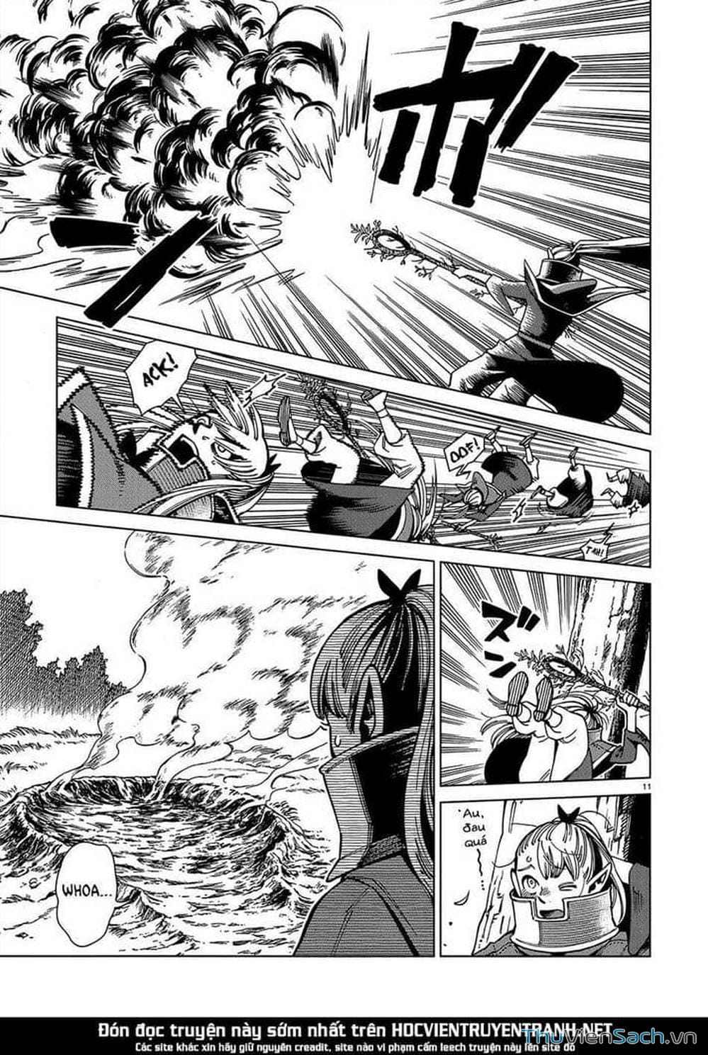 Truyện Tranh Mỹ Vị Hầm Ngục - Dungeon Meshi trang 4