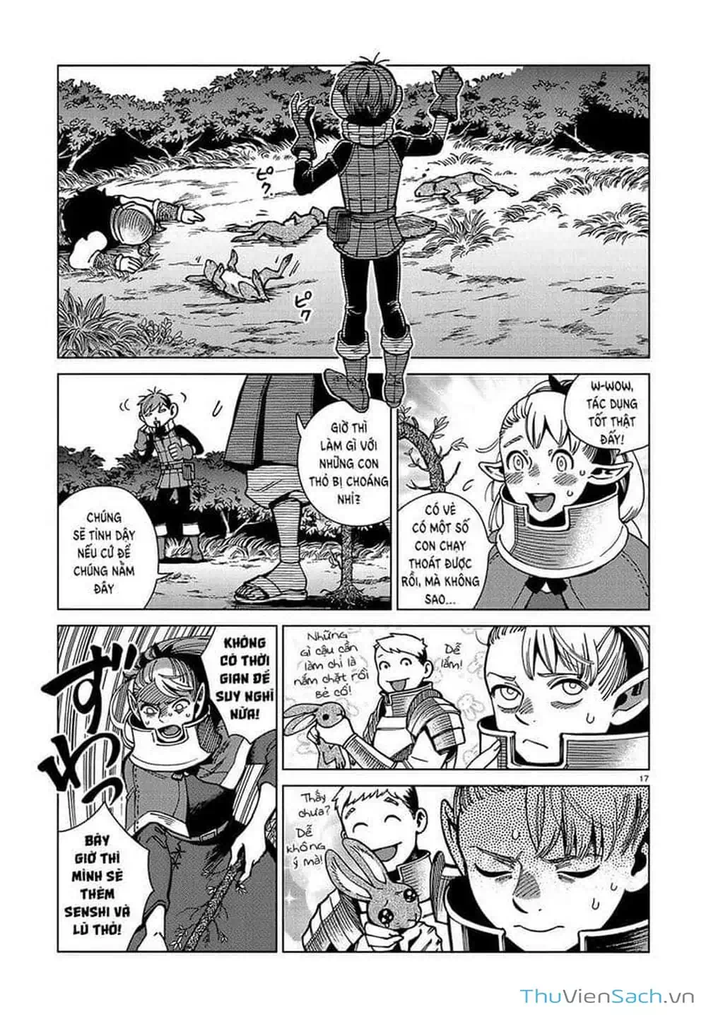 Truyện Tranh Mỹ Vị Hầm Ngục - Dungeon Meshi trang 4