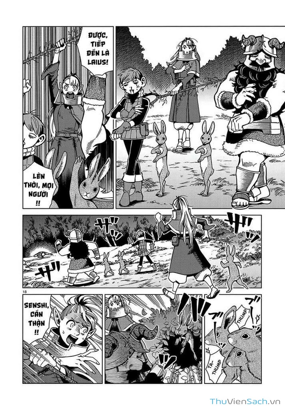 Truyện Tranh Mỹ Vị Hầm Ngục - Dungeon Meshi trang 1874