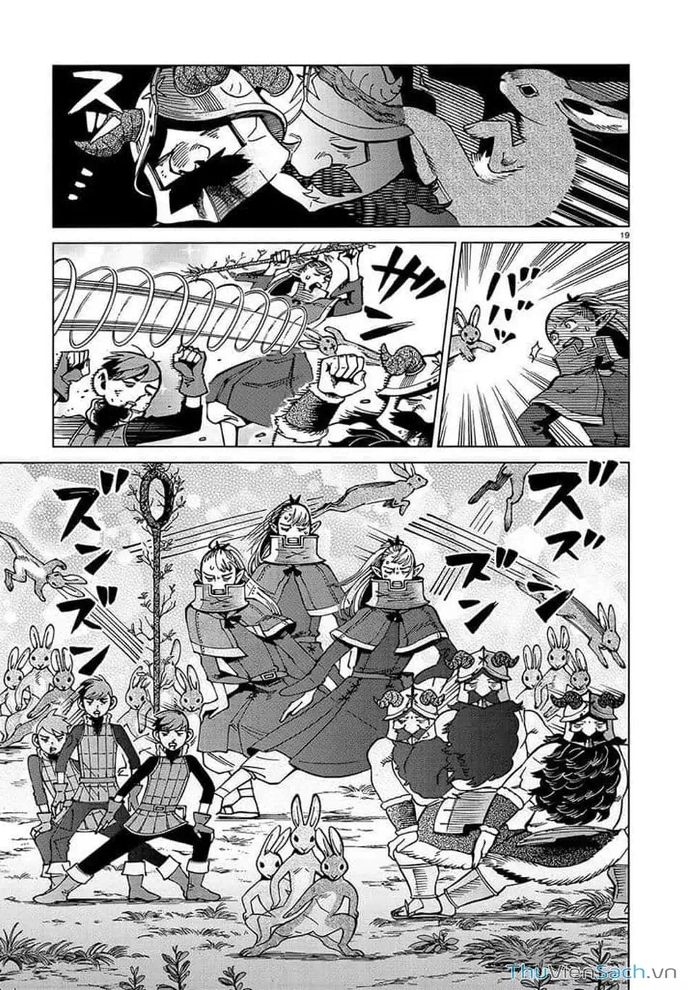 Truyện Tranh Mỹ Vị Hầm Ngục - Dungeon Meshi trang 4