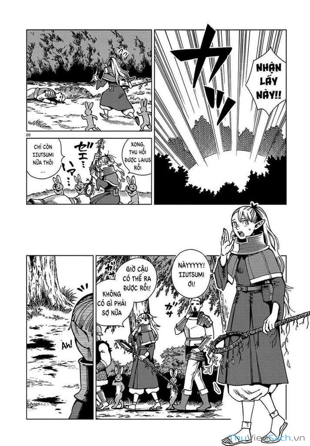 Truyện Tranh Mỹ Vị Hầm Ngục - Dungeon Meshi trang 4
