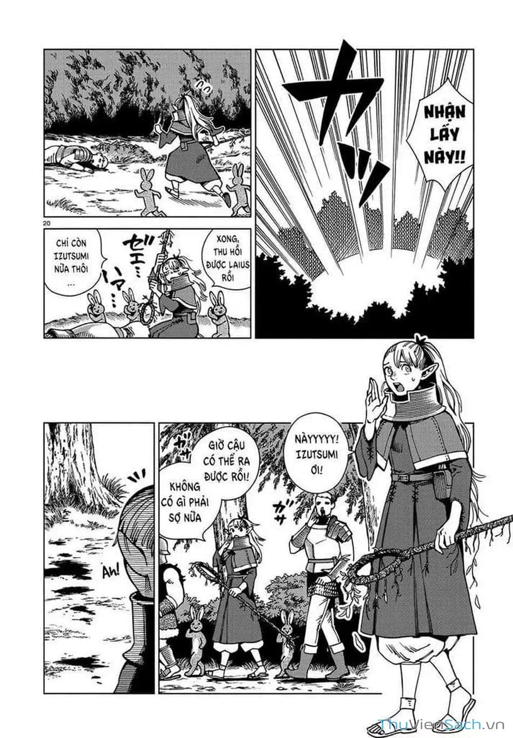 Truyện Tranh Mỹ Vị Hầm Ngục - Dungeon Meshi trang 4