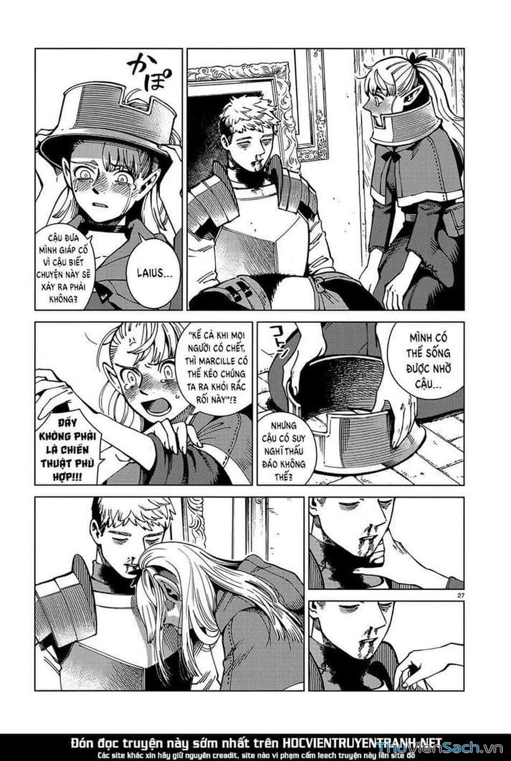 Truyện Tranh Mỹ Vị Hầm Ngục - Dungeon Meshi trang 4