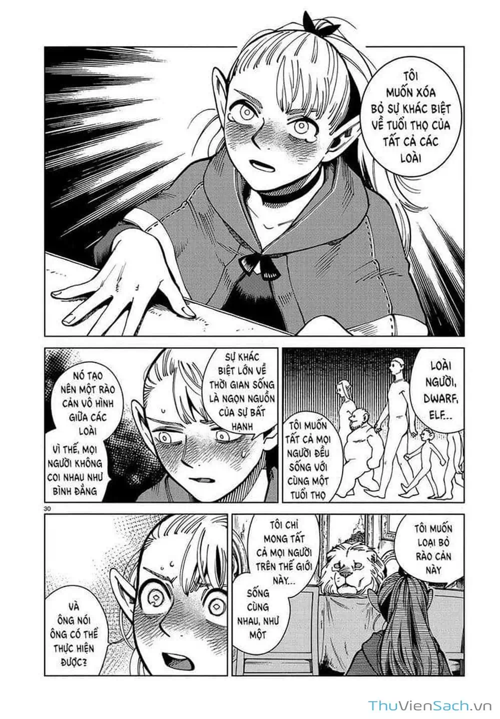 Truyện Tranh Mỹ Vị Hầm Ngục - Dungeon Meshi trang 4