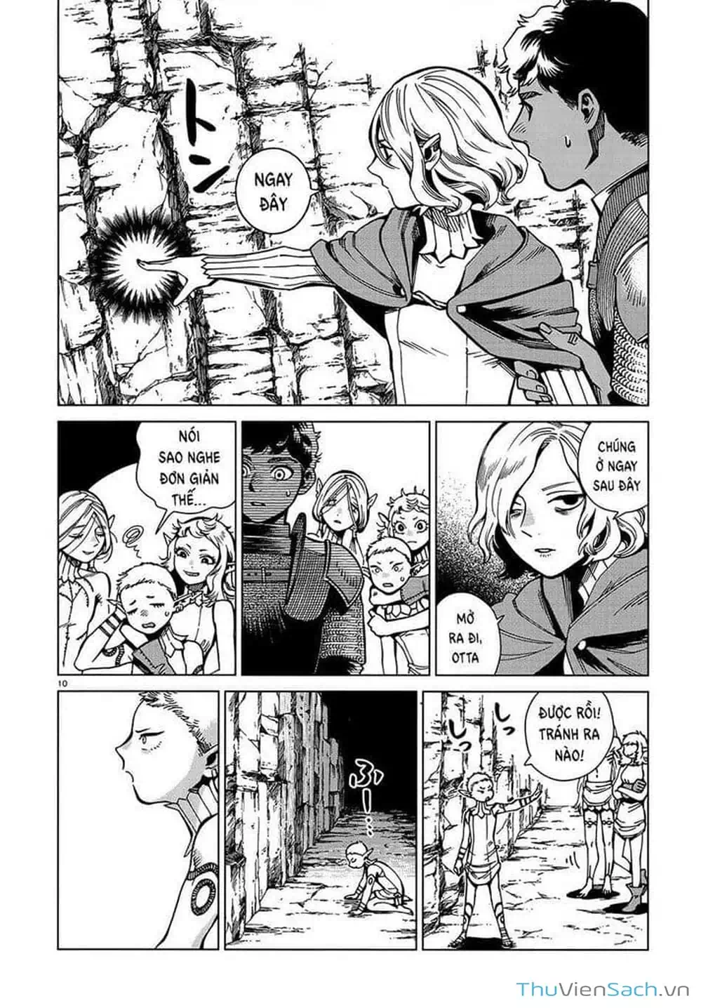 Truyện Tranh Mỹ Vị Hầm Ngục - Dungeon Meshi trang 4