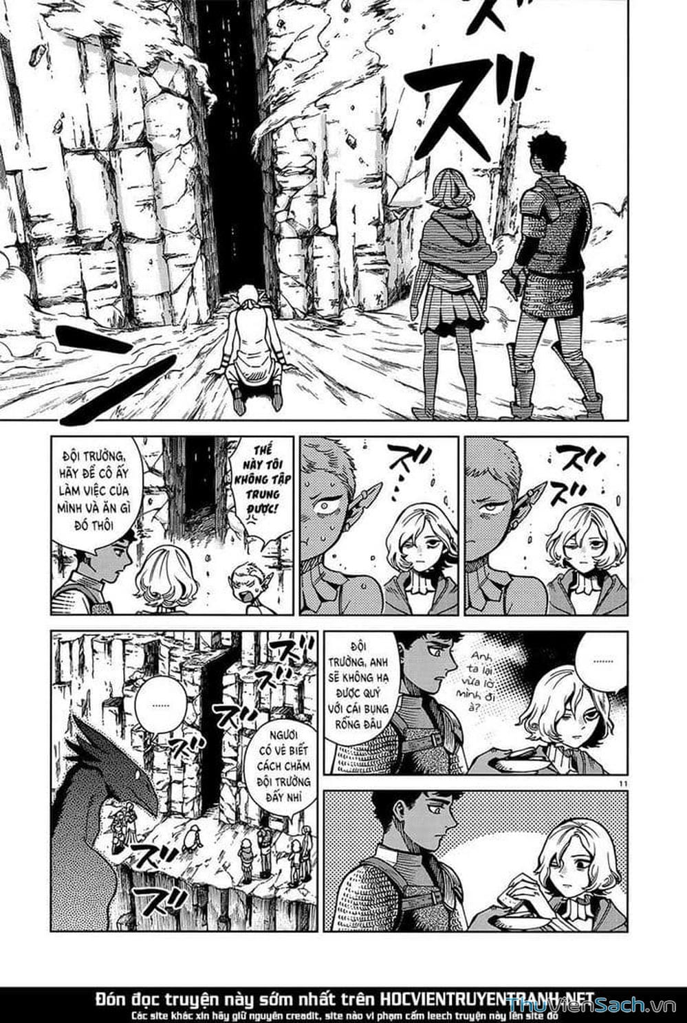 Truyện Tranh Mỹ Vị Hầm Ngục - Dungeon Meshi trang 4