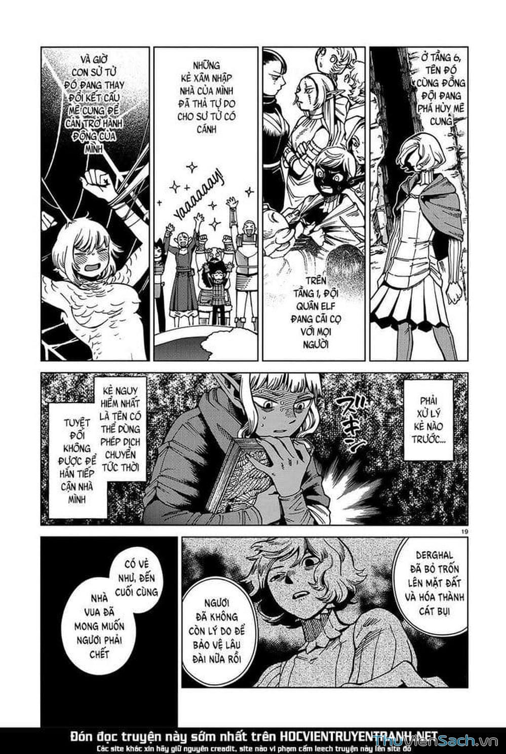 Truyện Tranh Mỹ Vị Hầm Ngục - Dungeon Meshi trang 4