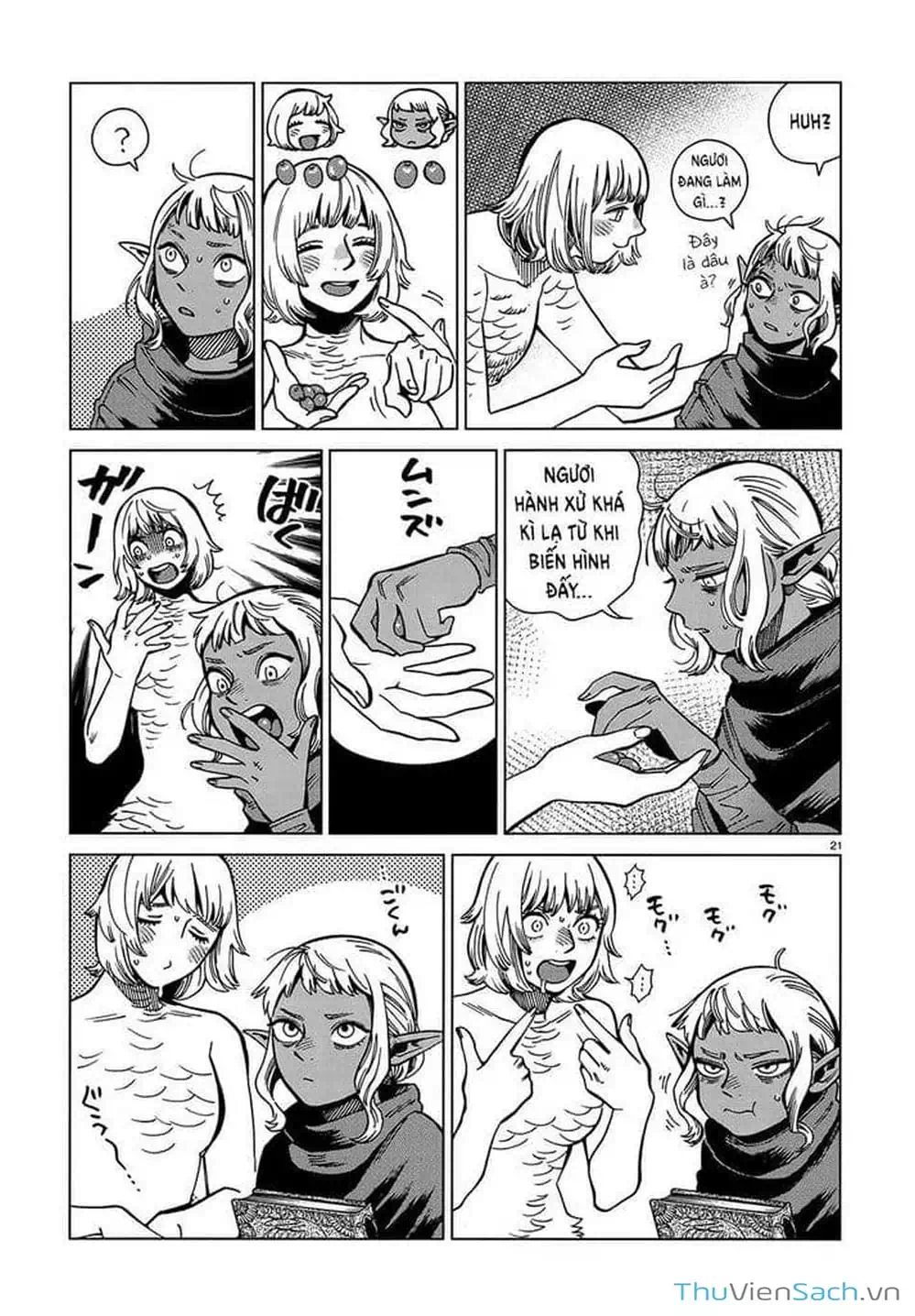 Truyện Tranh Mỹ Vị Hầm Ngục - Dungeon Meshi trang 4