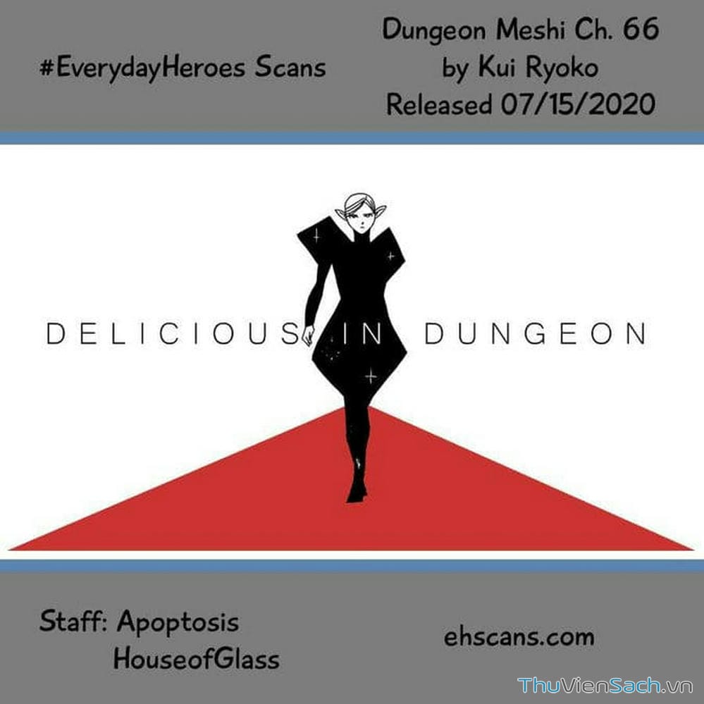 Truyện Tranh Mỹ Vị Hầm Ngục - Dungeon Meshi trang 4