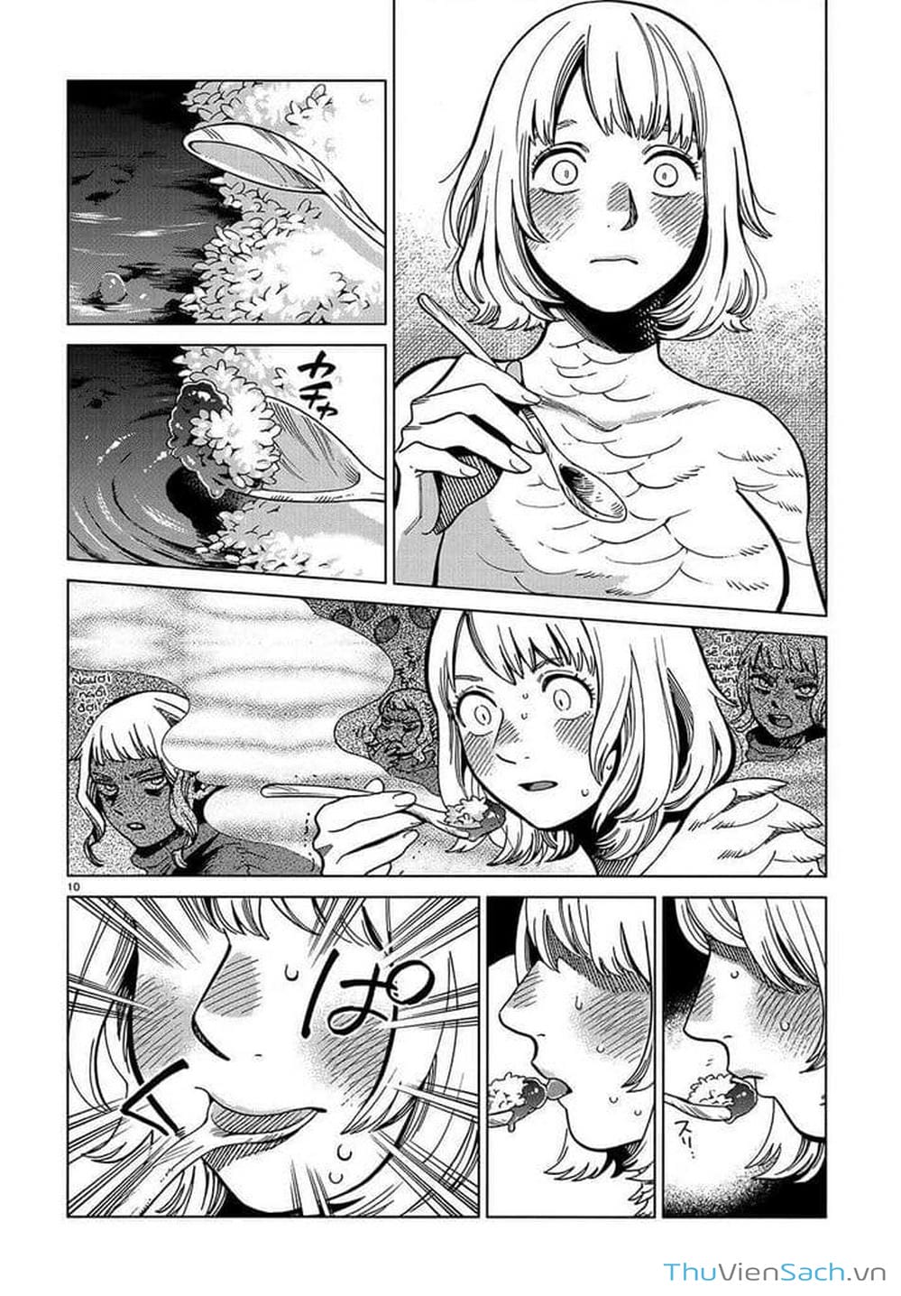 Truyện Tranh Mỹ Vị Hầm Ngục - Dungeon Meshi trang 4