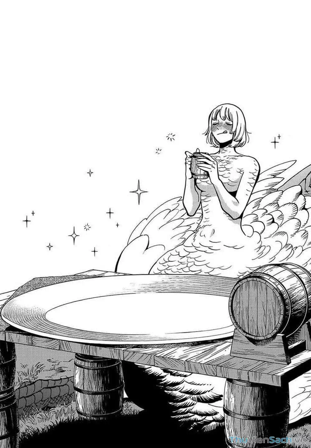 Truyện Tranh Mỹ Vị Hầm Ngục - Dungeon Meshi trang 4