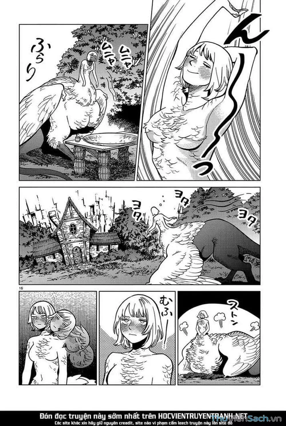 Truyện Tranh Mỹ Vị Hầm Ngục - Dungeon Meshi trang 4