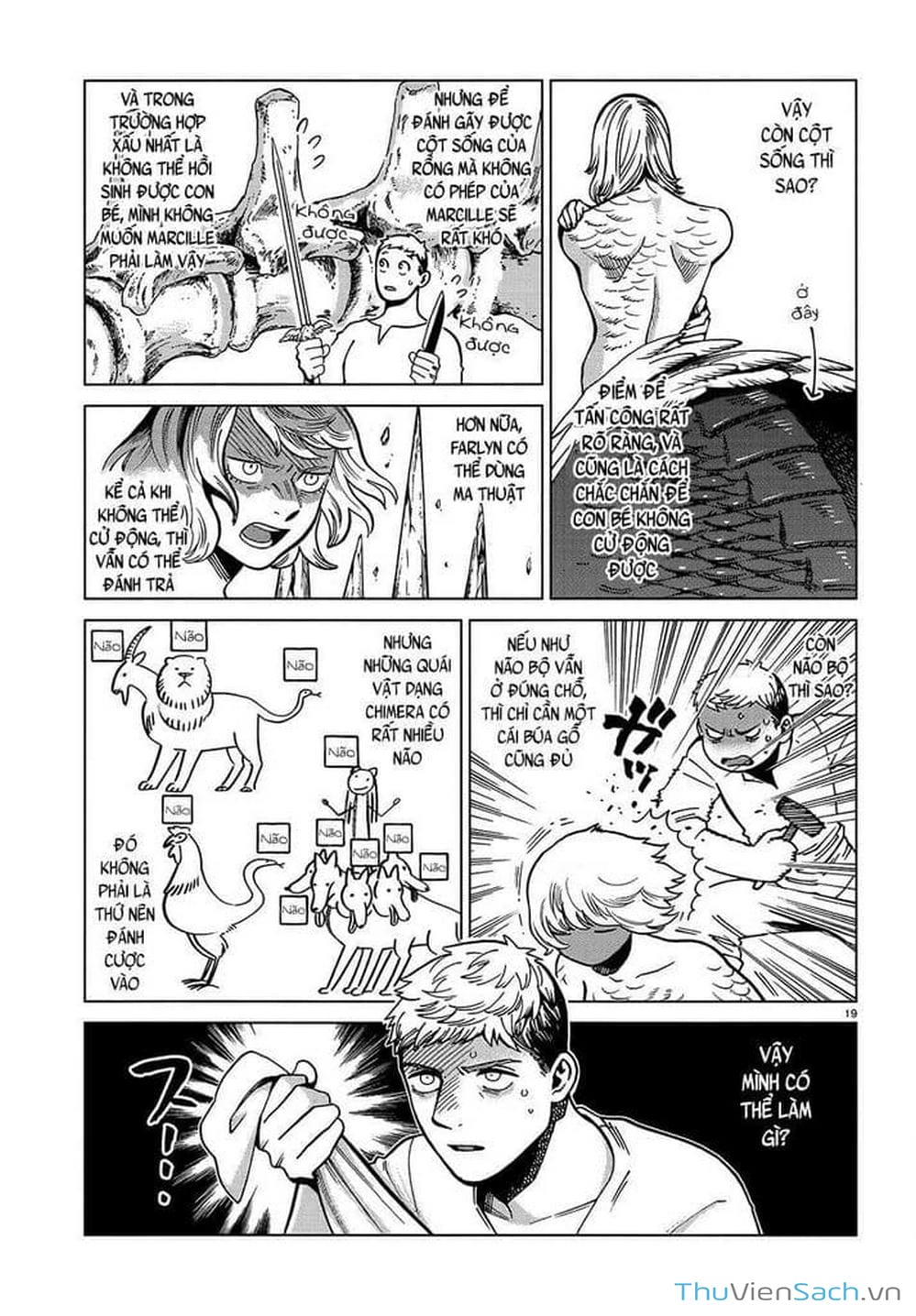 Truyện Tranh Mỹ Vị Hầm Ngục - Dungeon Meshi trang 1937