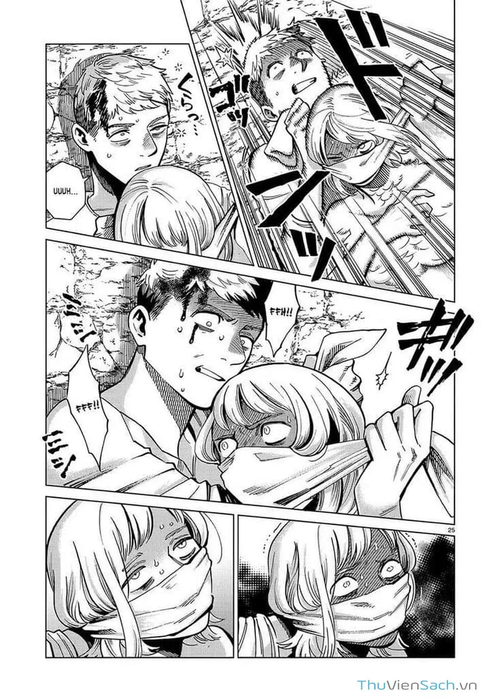 Truyện Tranh Mỹ Vị Hầm Ngục - Dungeon Meshi trang 4