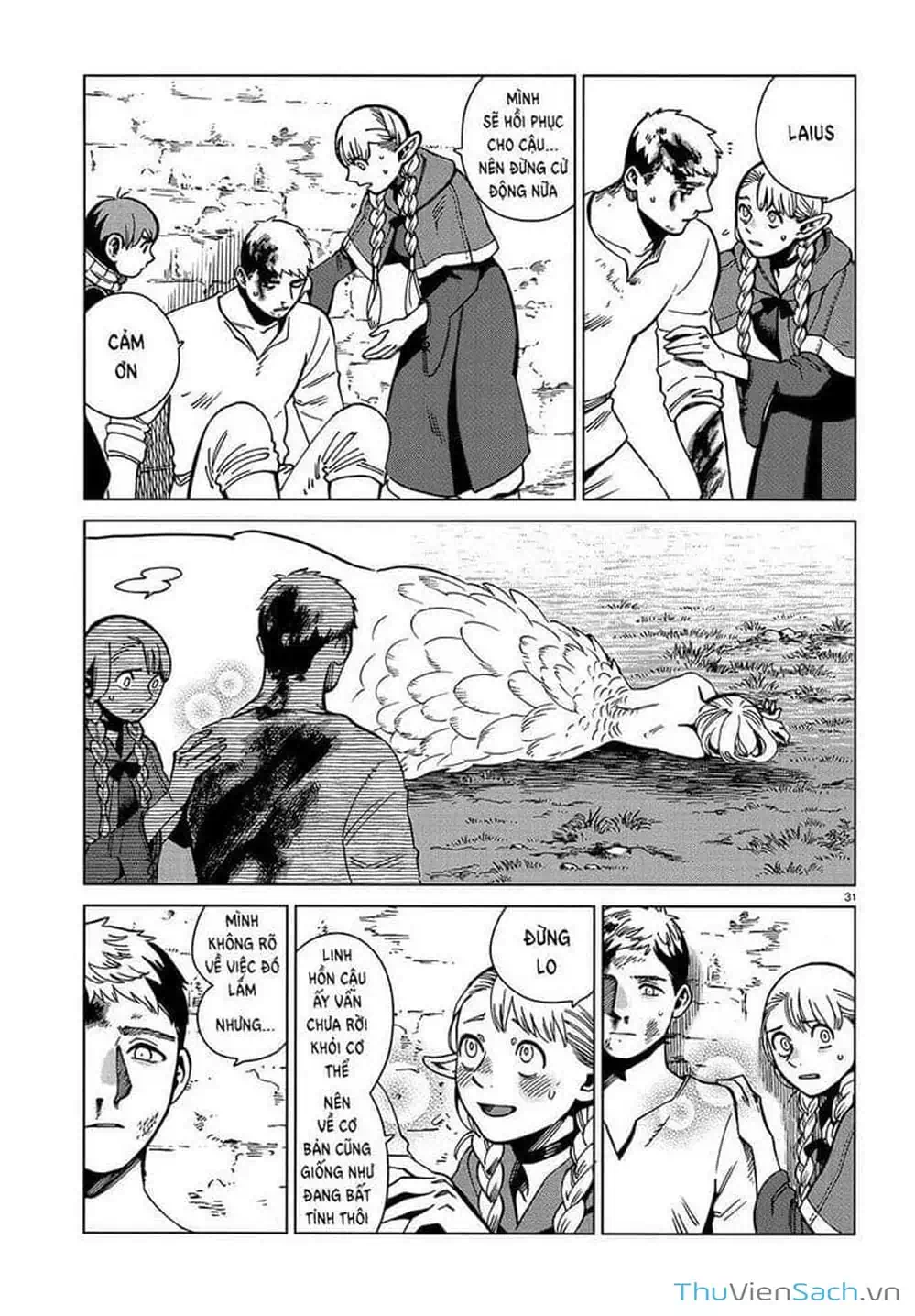 Truyện Tranh Mỹ Vị Hầm Ngục - Dungeon Meshi trang 4