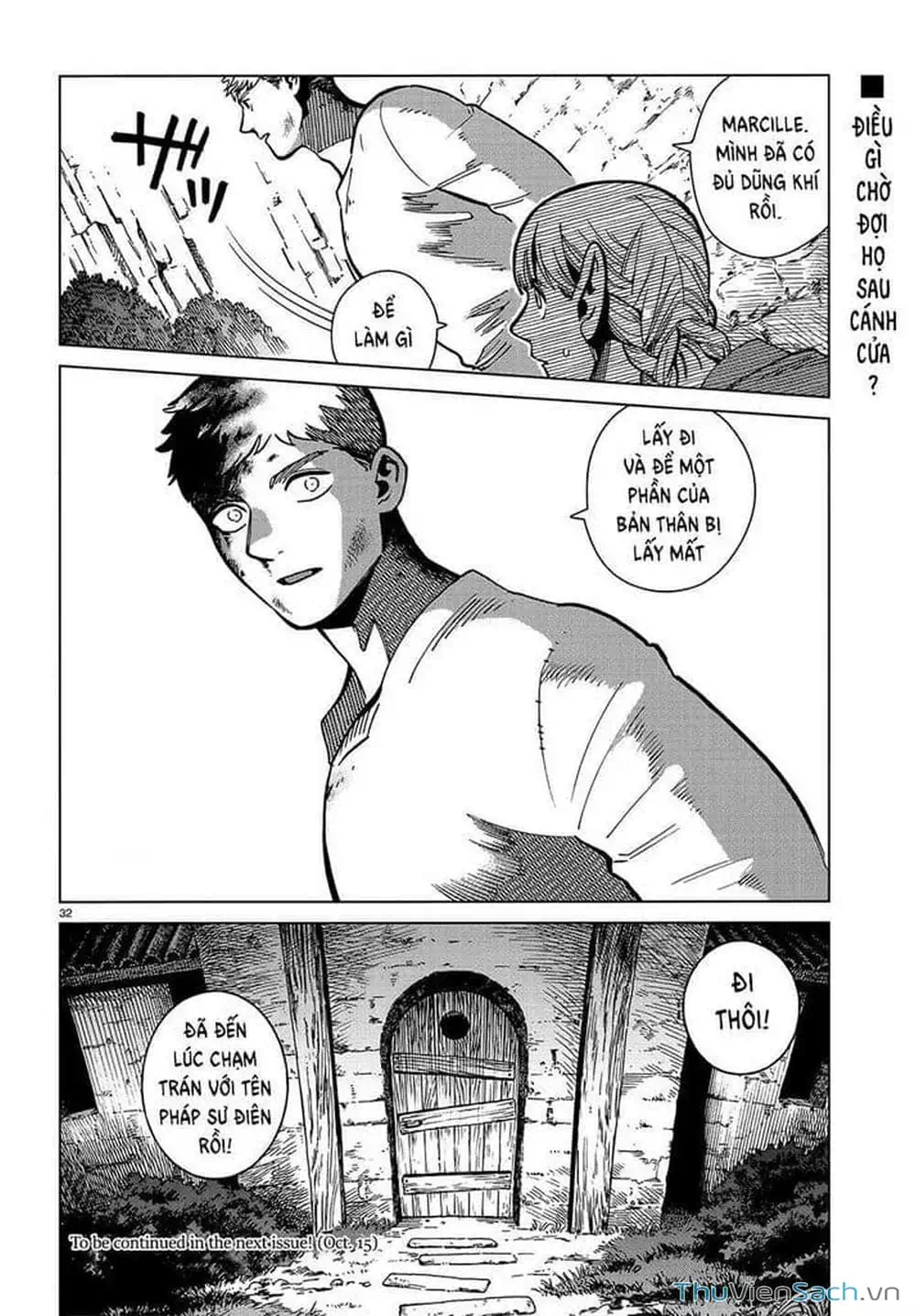 Truyện Tranh Mỹ Vị Hầm Ngục - Dungeon Meshi trang 4