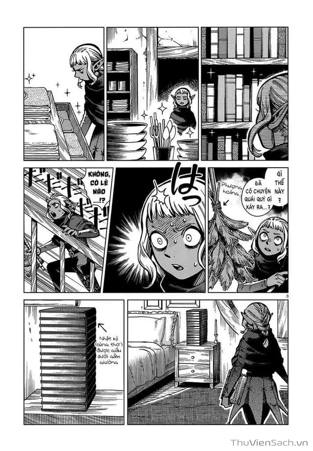 Truyện Tranh Mỹ Vị Hầm Ngục - Dungeon Meshi trang 4