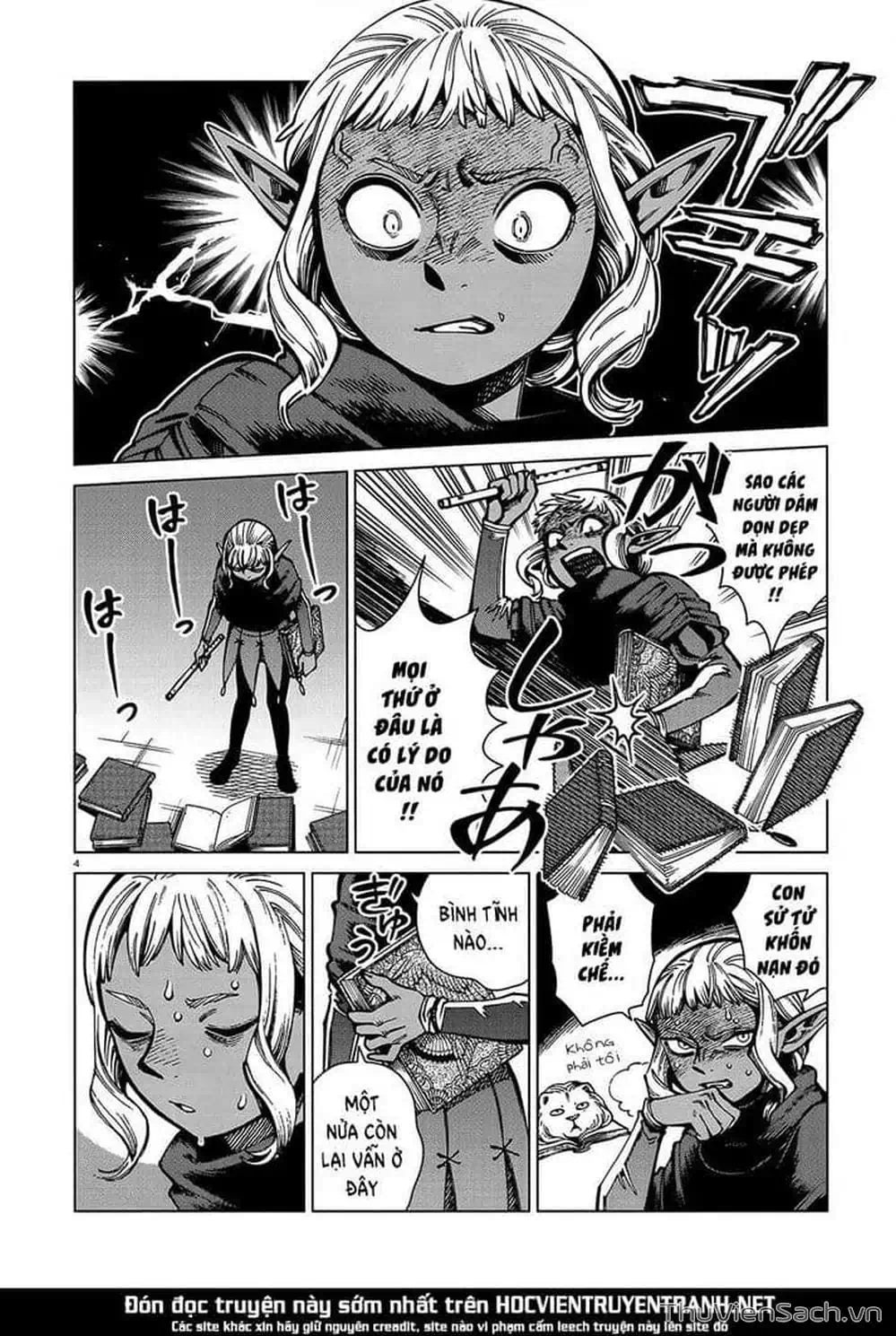 Truyện Tranh Mỹ Vị Hầm Ngục - Dungeon Meshi trang 4