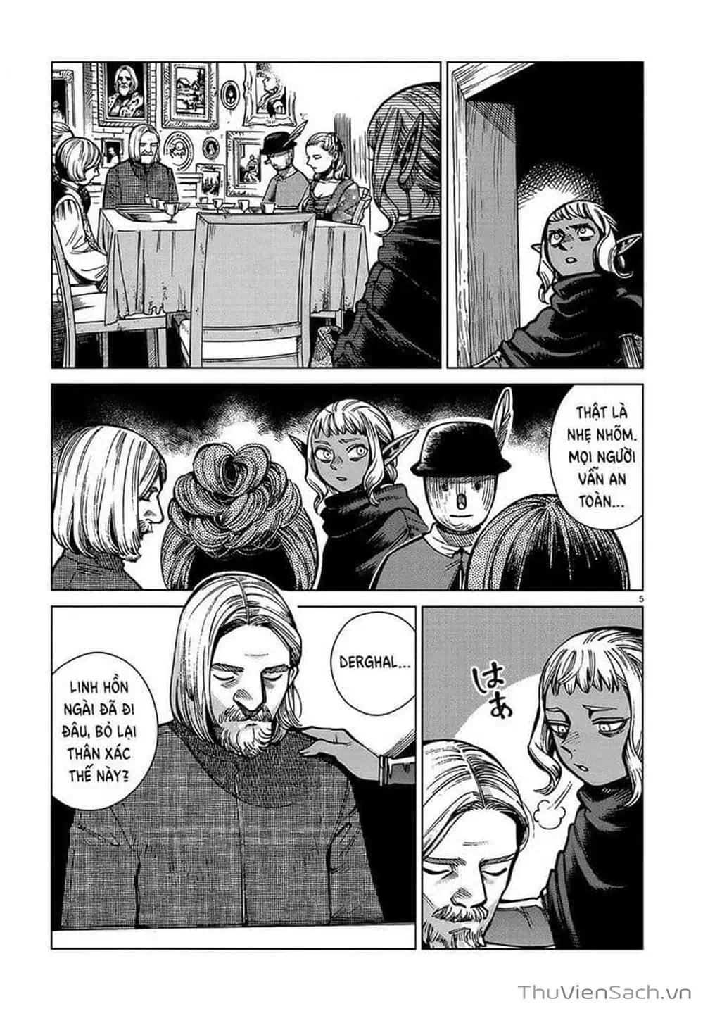 Truyện Tranh Mỹ Vị Hầm Ngục - Dungeon Meshi trang 4