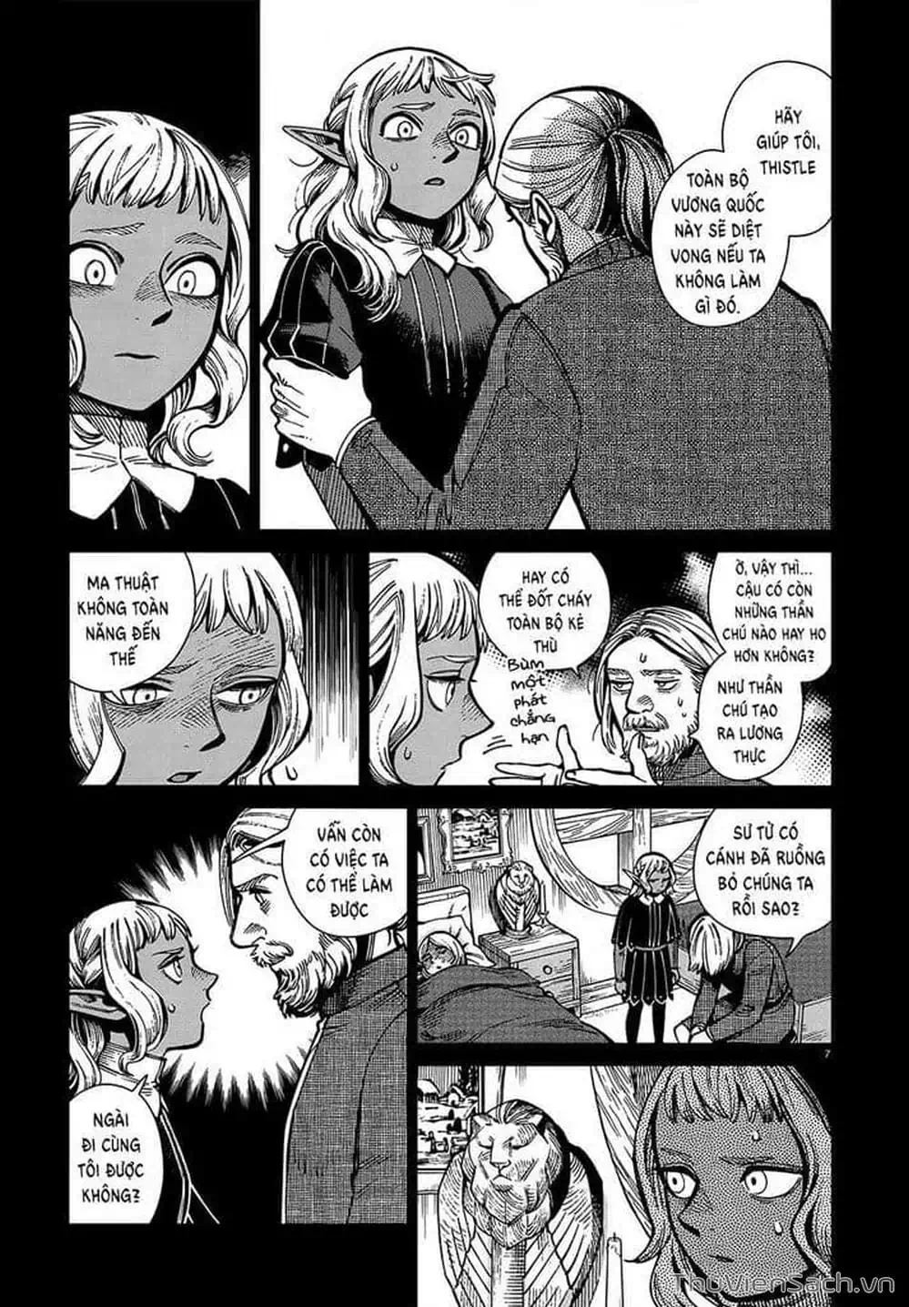 Truyện Tranh Mỹ Vị Hầm Ngục - Dungeon Meshi trang 4