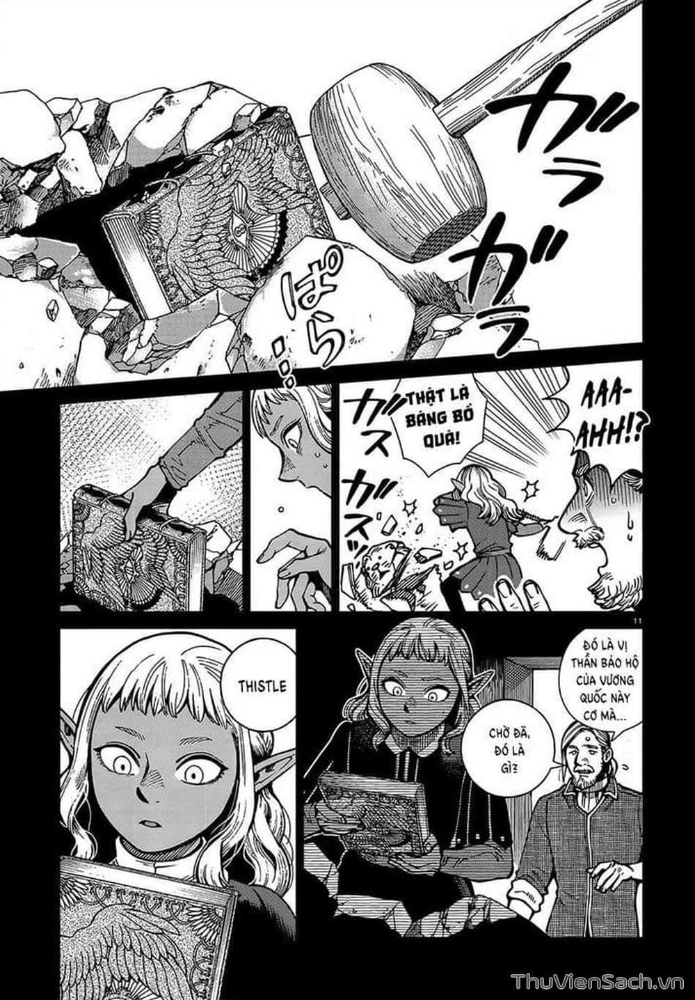 Truyện Tranh Mỹ Vị Hầm Ngục - Dungeon Meshi trang 4