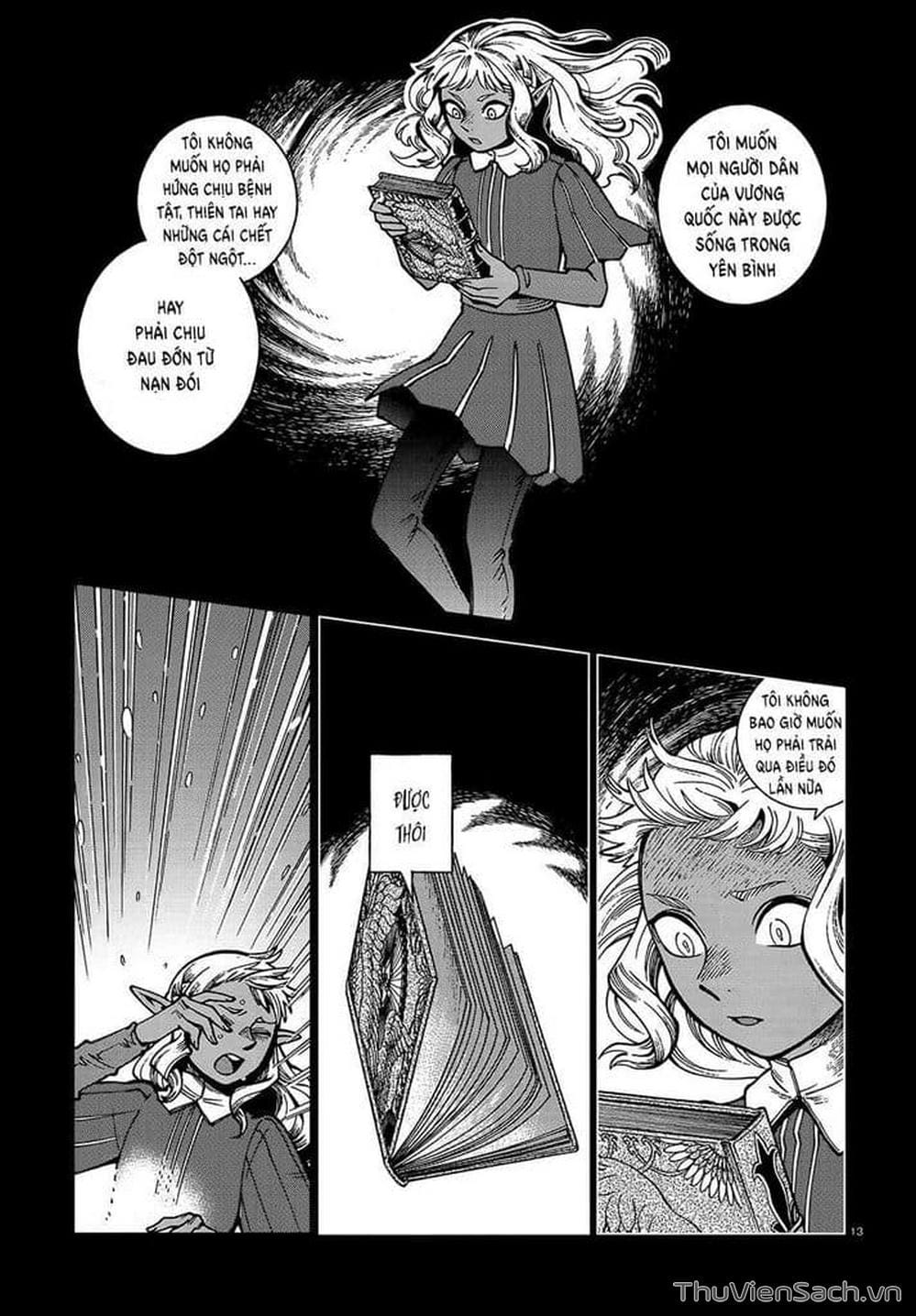 Truyện Tranh Mỹ Vị Hầm Ngục - Dungeon Meshi trang 1963