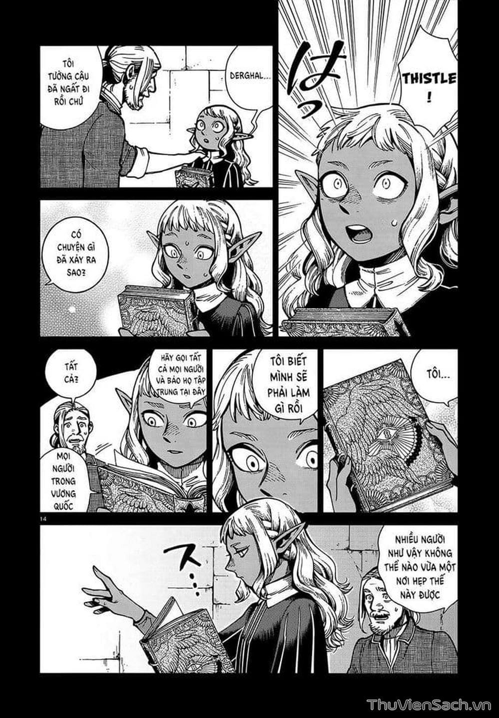 Truyện Tranh Mỹ Vị Hầm Ngục - Dungeon Meshi trang 1964