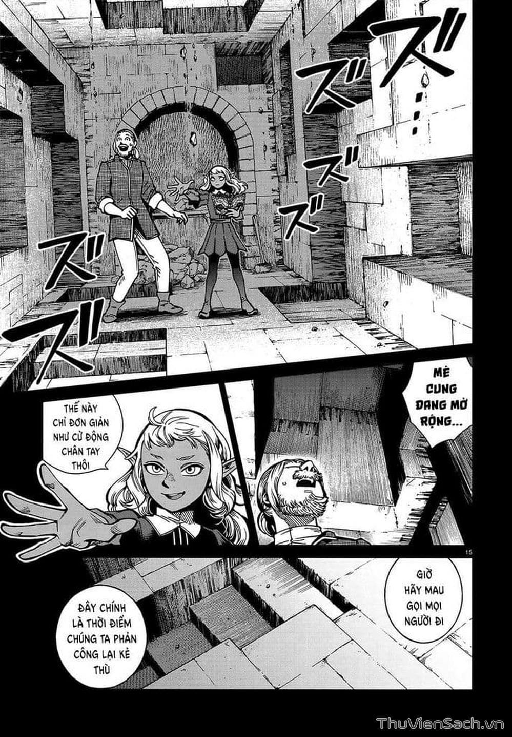 Truyện Tranh Mỹ Vị Hầm Ngục - Dungeon Meshi trang 4