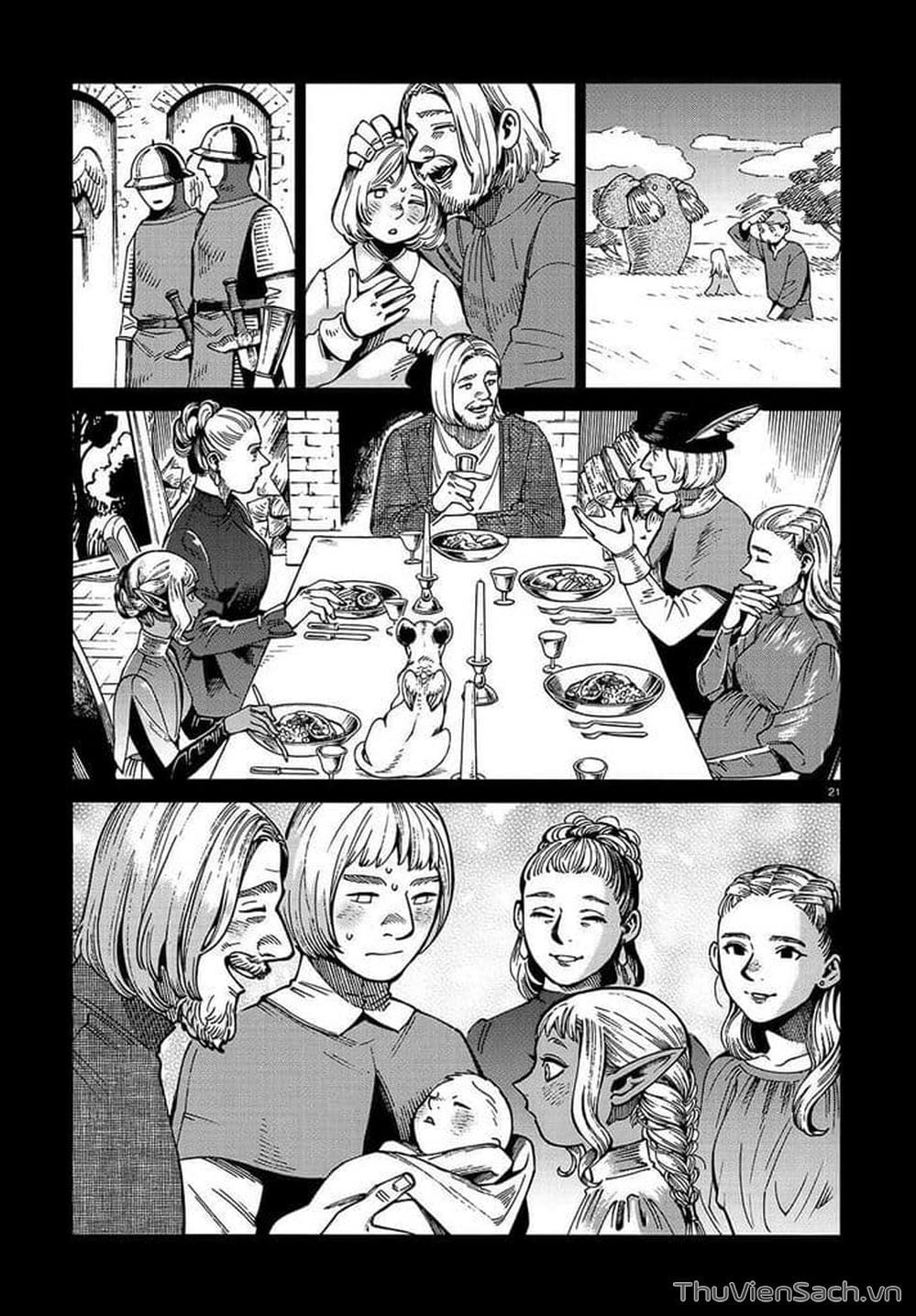 Truyện Tranh Mỹ Vị Hầm Ngục - Dungeon Meshi trang 1971