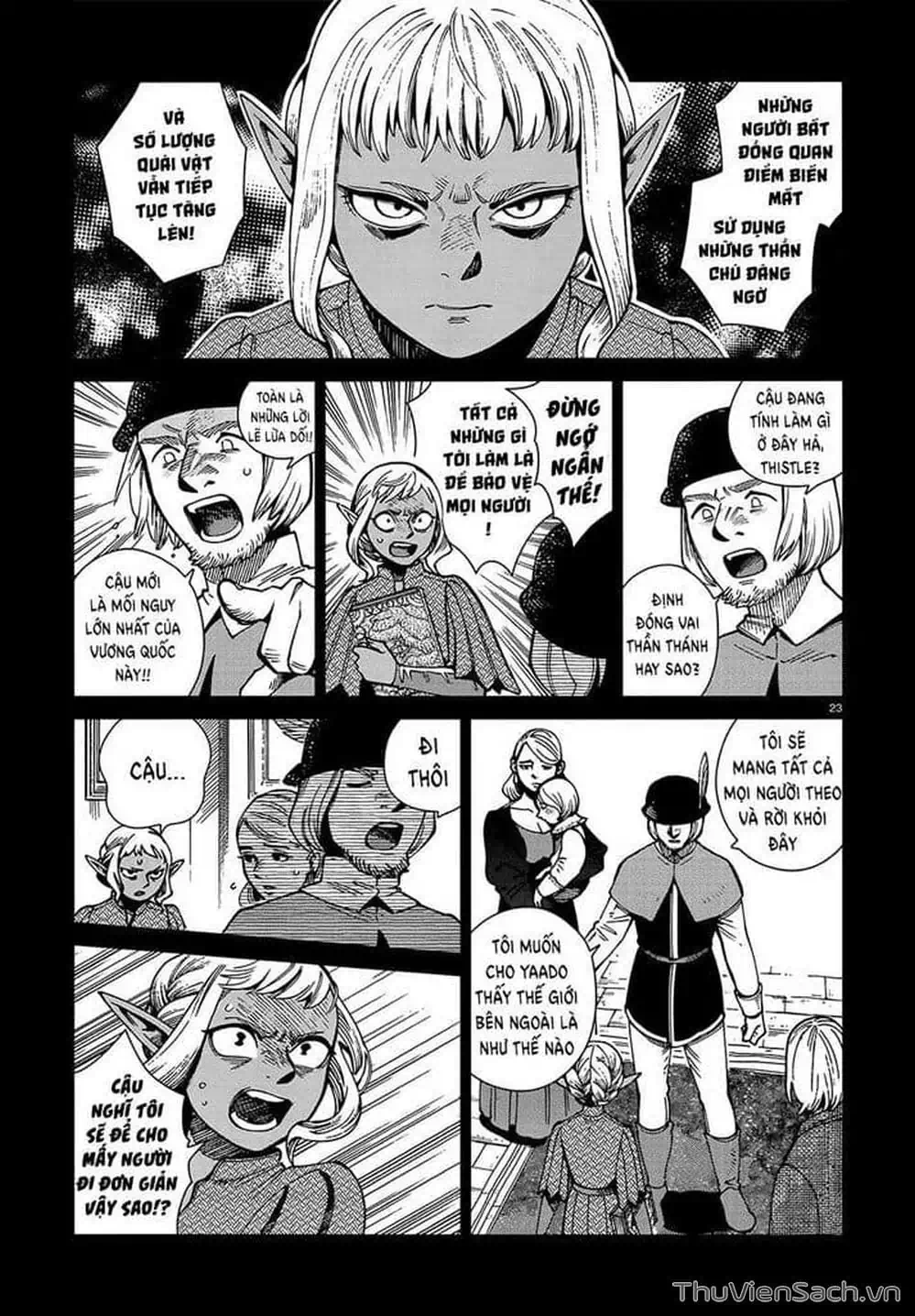 Truyện Tranh Mỹ Vị Hầm Ngục - Dungeon Meshi trang 4