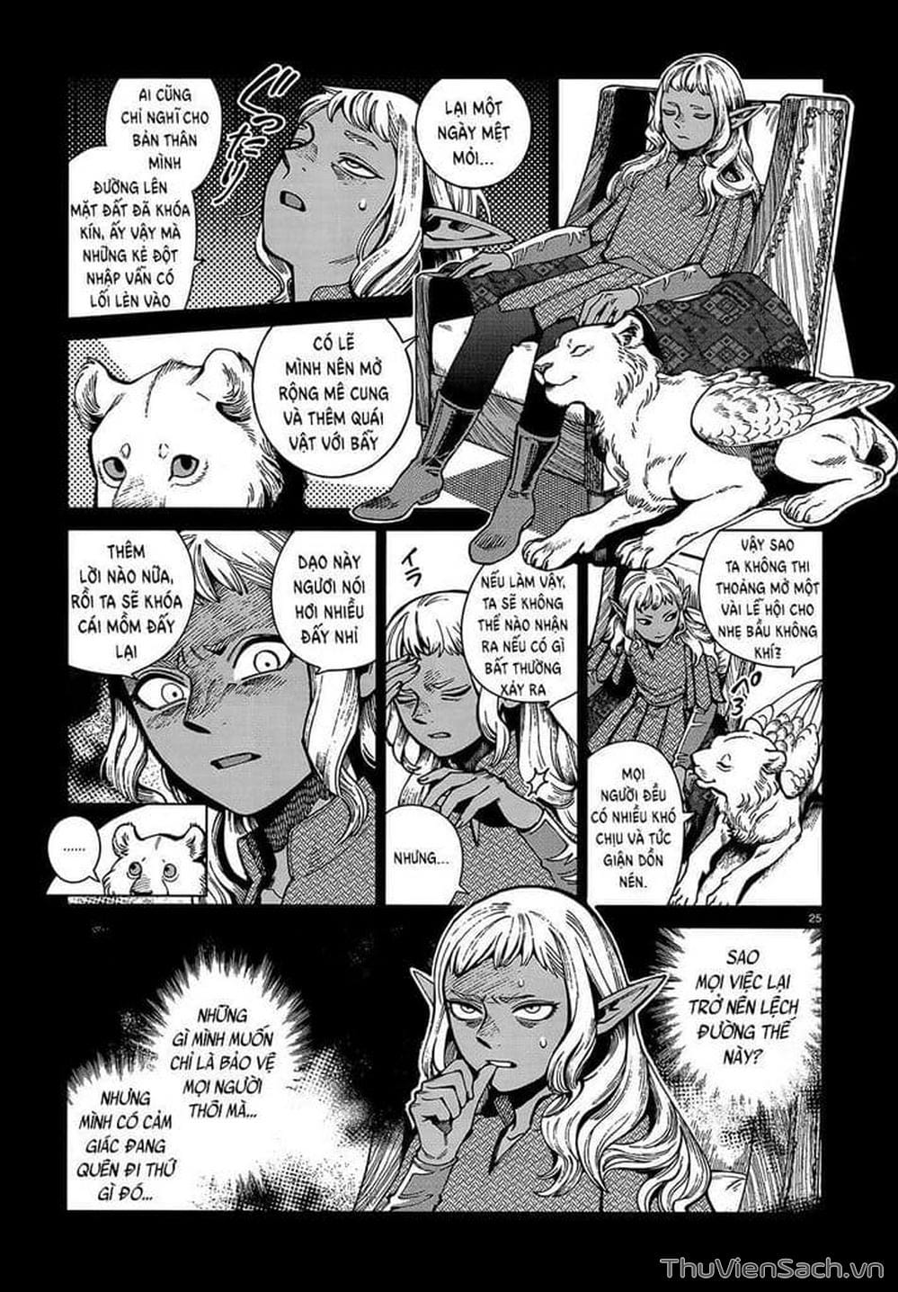 Truyện Tranh Mỹ Vị Hầm Ngục - Dungeon Meshi trang 1975