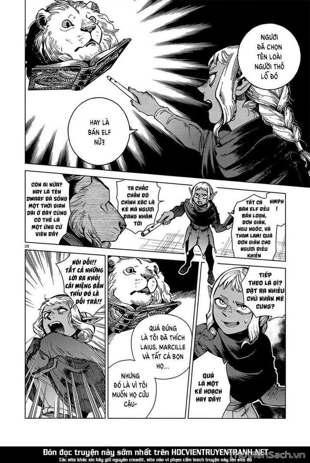 Truyện Tranh Mỹ Vị Hầm Ngục - Dungeon Meshi trang 1978