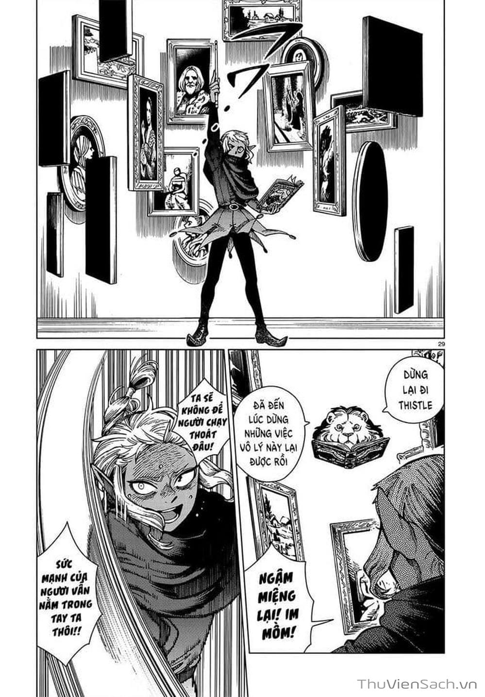 Truyện Tranh Mỹ Vị Hầm Ngục - Dungeon Meshi trang 4