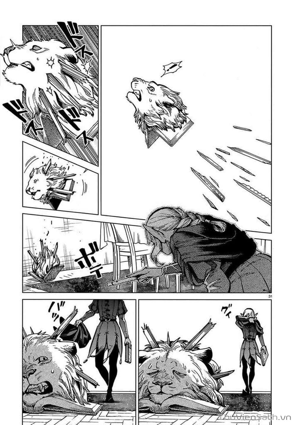 Truyện Tranh Mỹ Vị Hầm Ngục - Dungeon Meshi trang 4