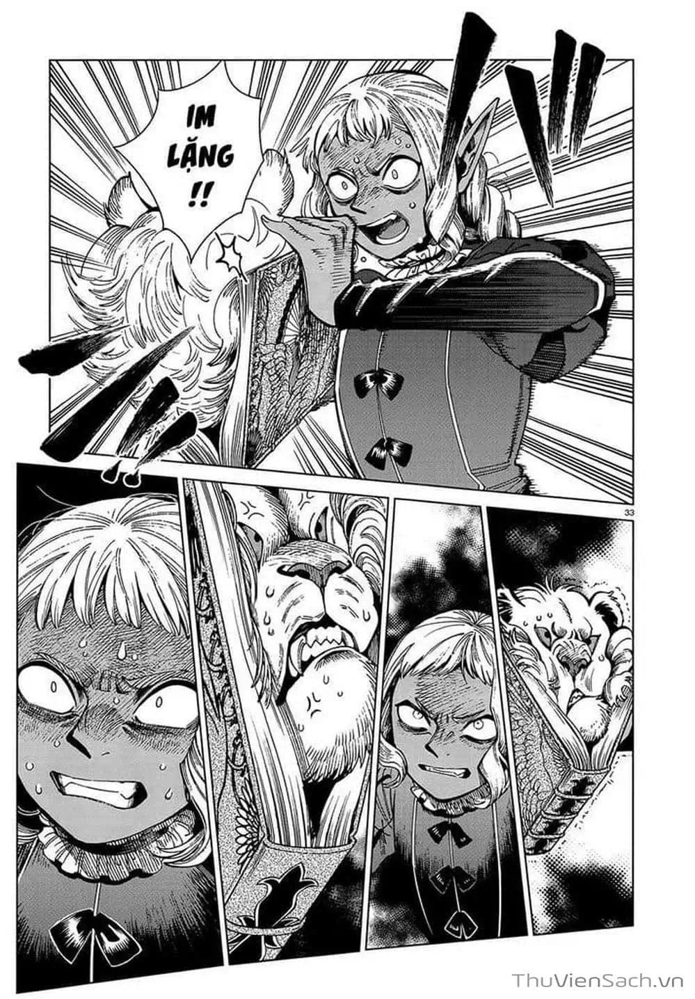 Truyện Tranh Mỹ Vị Hầm Ngục - Dungeon Meshi trang 4