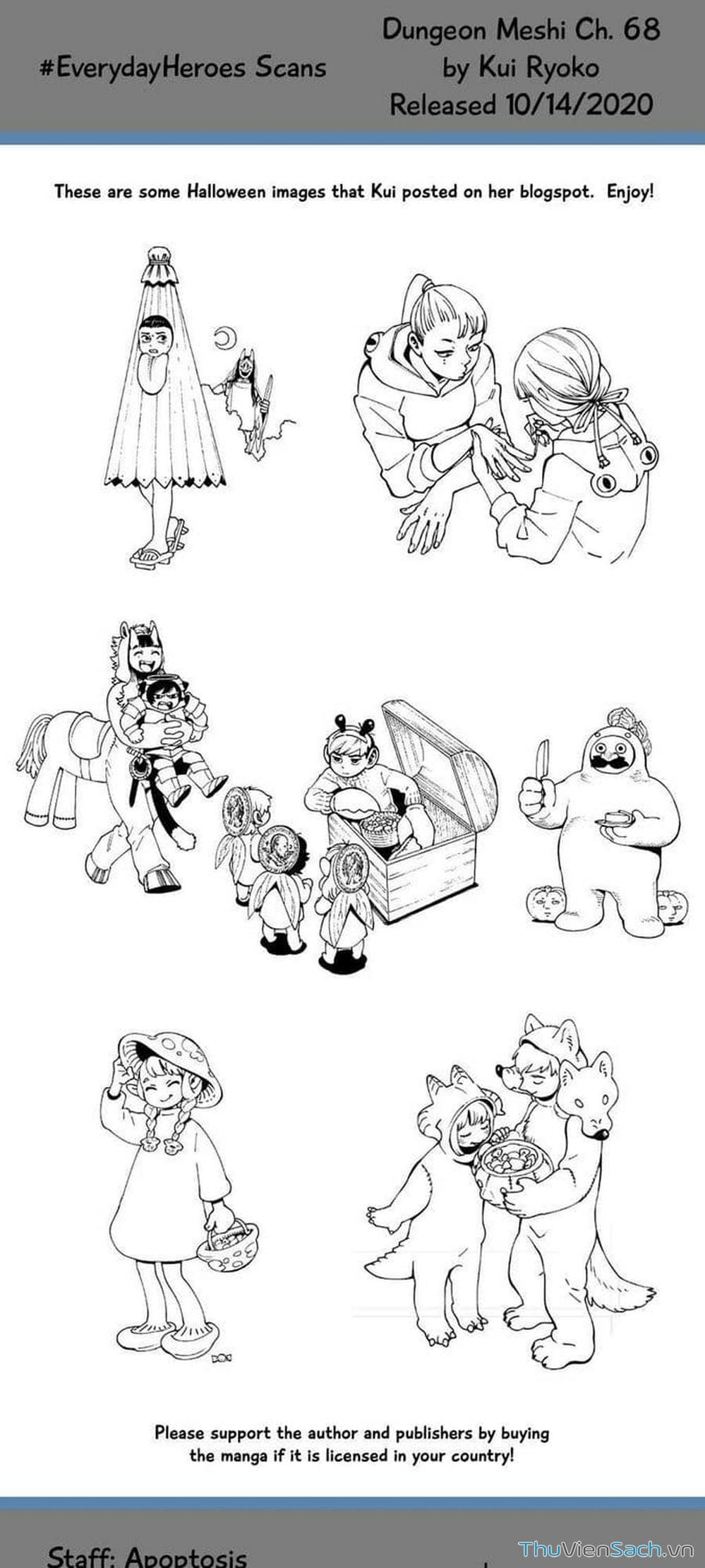 Truyện Tranh Mỹ Vị Hầm Ngục - Dungeon Meshi trang 4