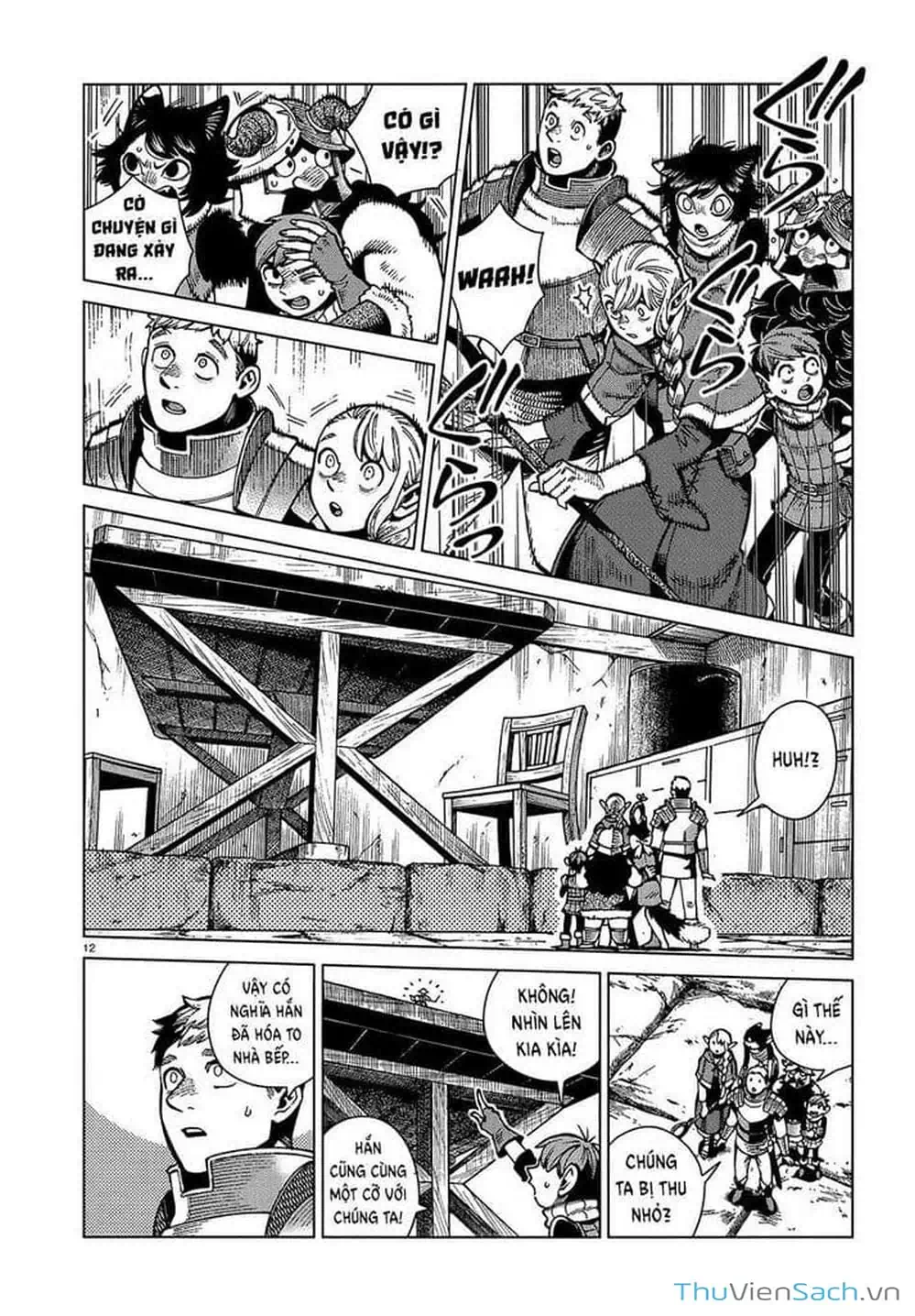 Truyện Tranh Mỹ Vị Hầm Ngục - Dungeon Meshi trang 4