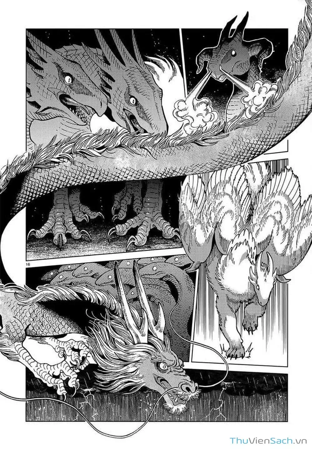 Truyện Tranh Mỹ Vị Hầm Ngục - Dungeon Meshi trang 4