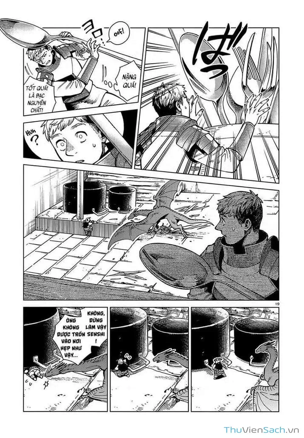 Truyện Tranh Mỹ Vị Hầm Ngục - Dungeon Meshi trang 4