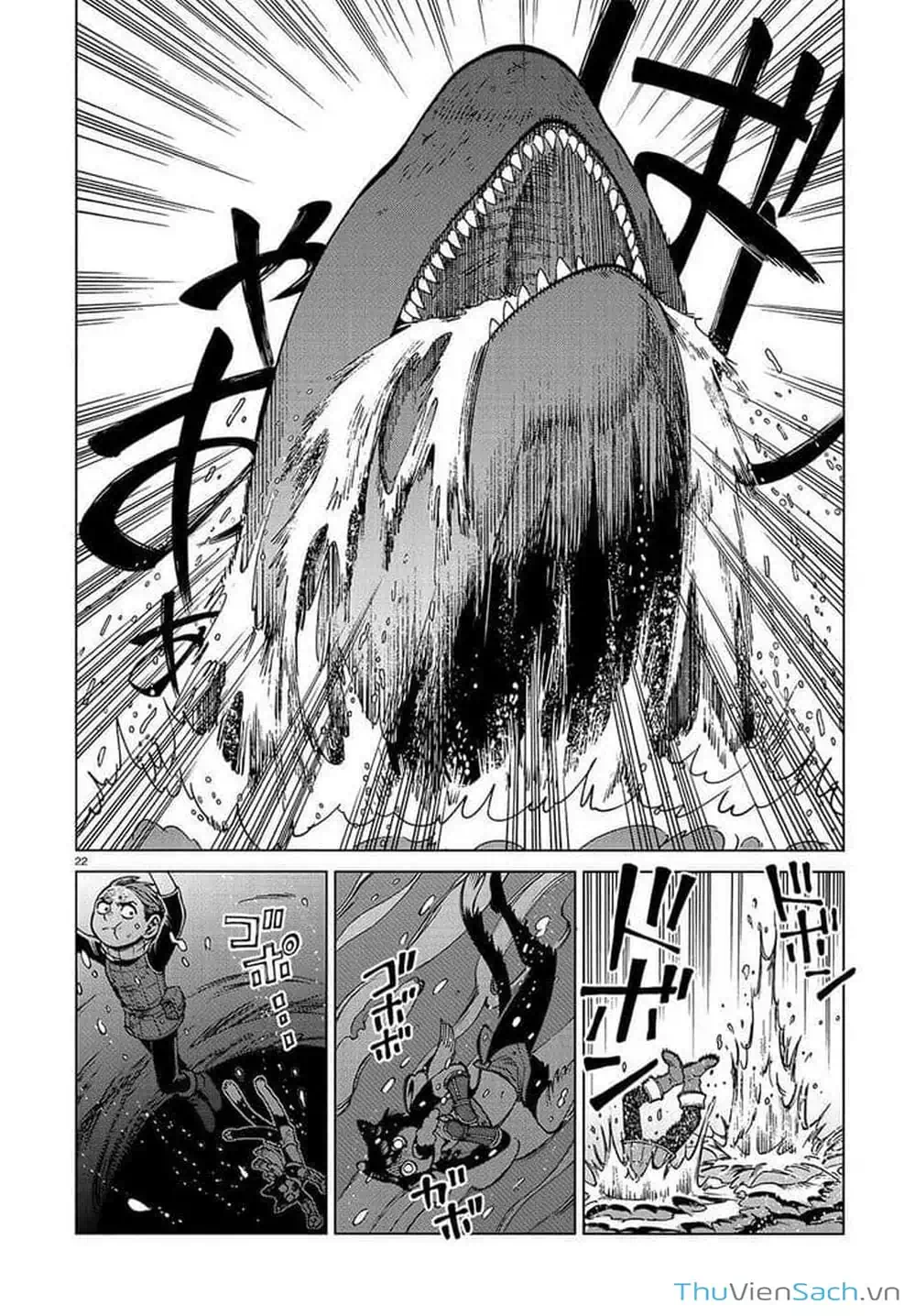 Truyện Tranh Mỹ Vị Hầm Ngục - Dungeon Meshi trang 4