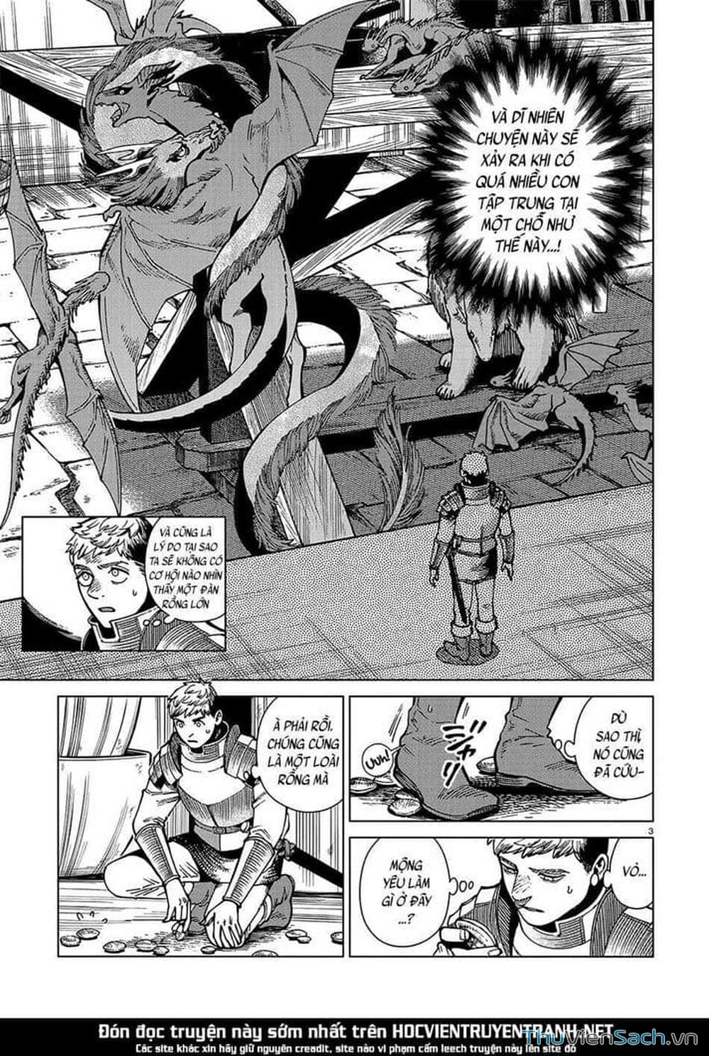 Truyện Tranh Mỹ Vị Hầm Ngục - Dungeon Meshi trang 4