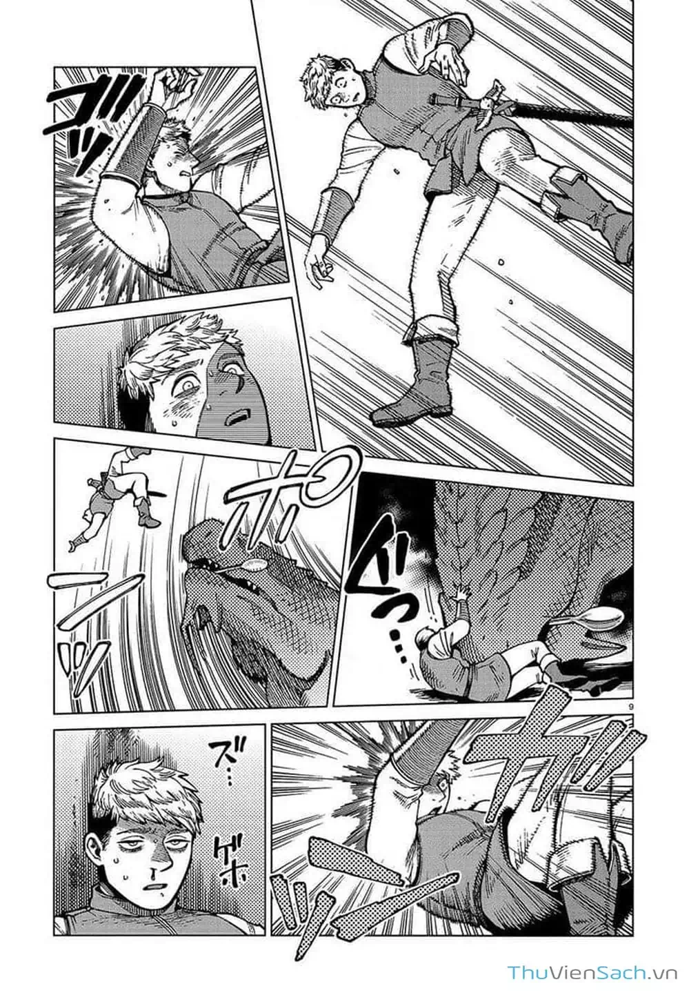 Truyện Tranh Mỹ Vị Hầm Ngục - Dungeon Meshi trang 4